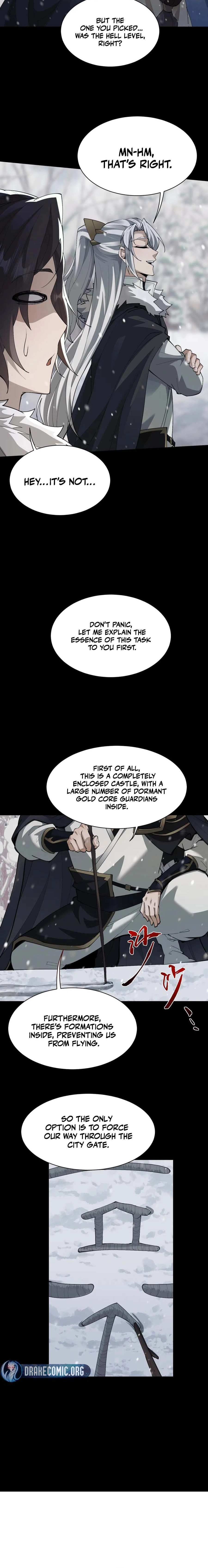 Full-time Swordsman Chapter 98 page 12 - 