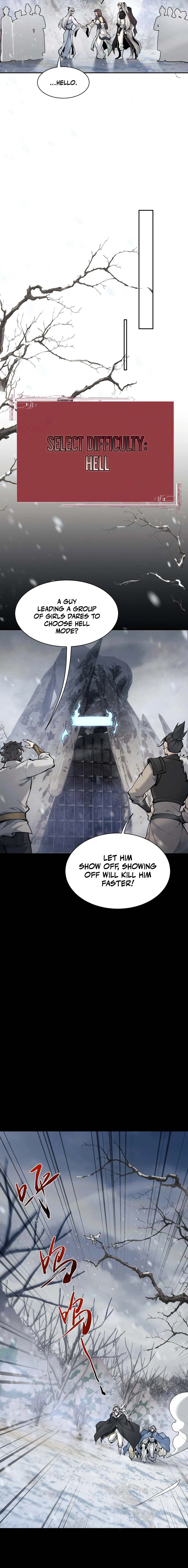 Full-time Swordsman Chapter 98 page 8 - 