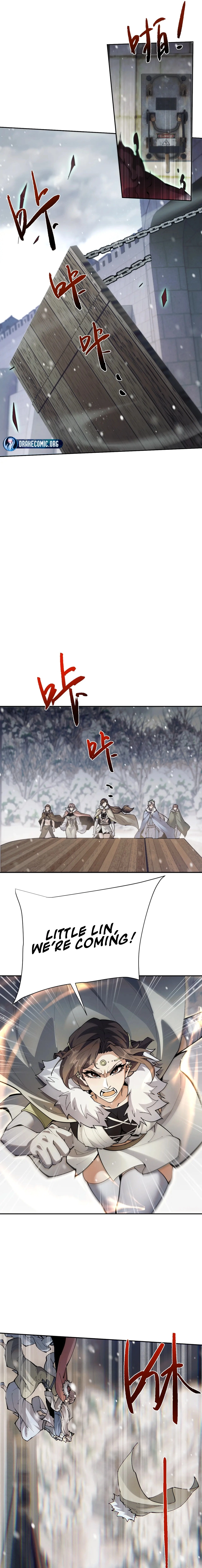 Full-time Swordsman Chapter 99 page 11 - 
