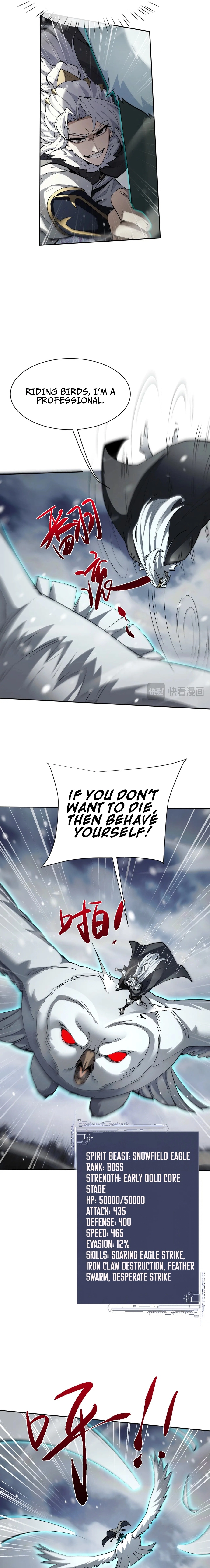Full-time Swordsman Chapter 99 page 3 - 