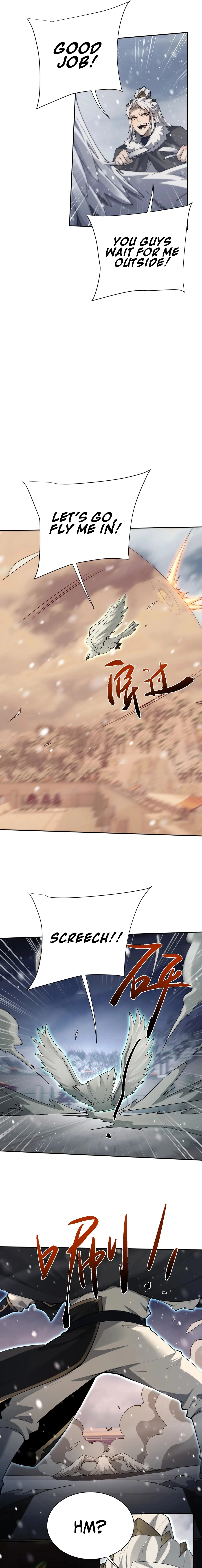 Full-time Swordsman Chapter 99 page 7 - 