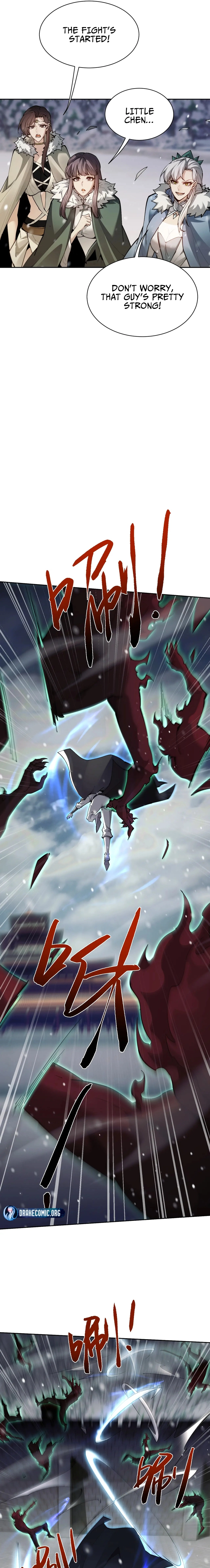 Full-time Swordsman Chapter 99 page 9 - 