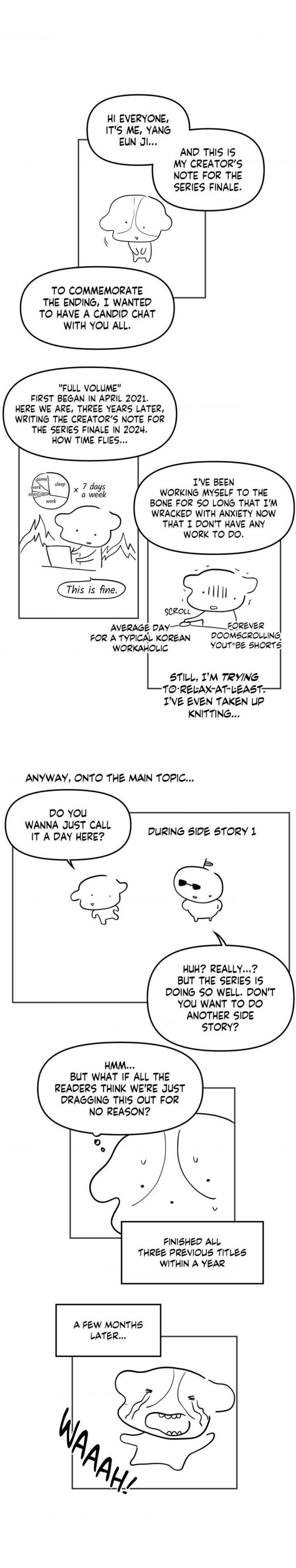 Full Volume Chapter 81.5 page 2 - 