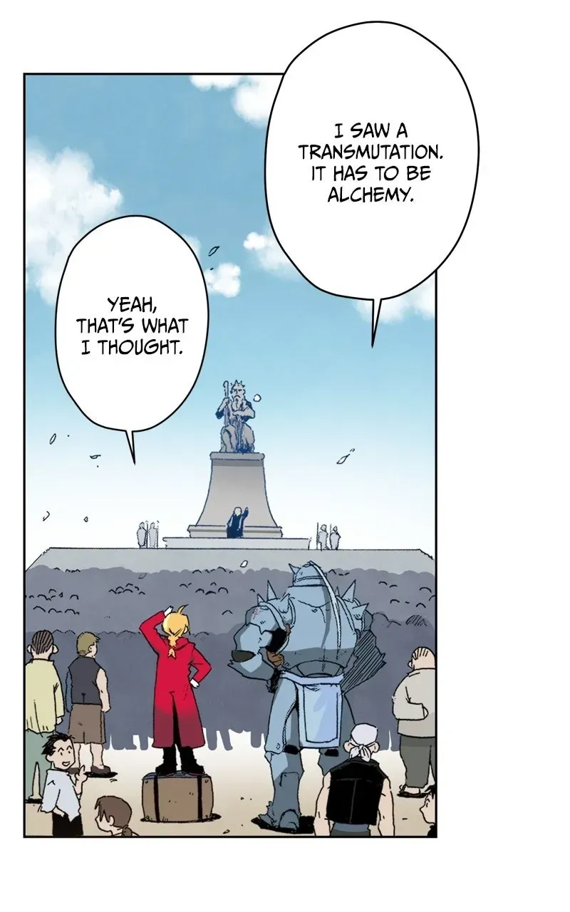 Fullmetal Alchemist (Official Webtoon) Chapter 1 page 101 - 