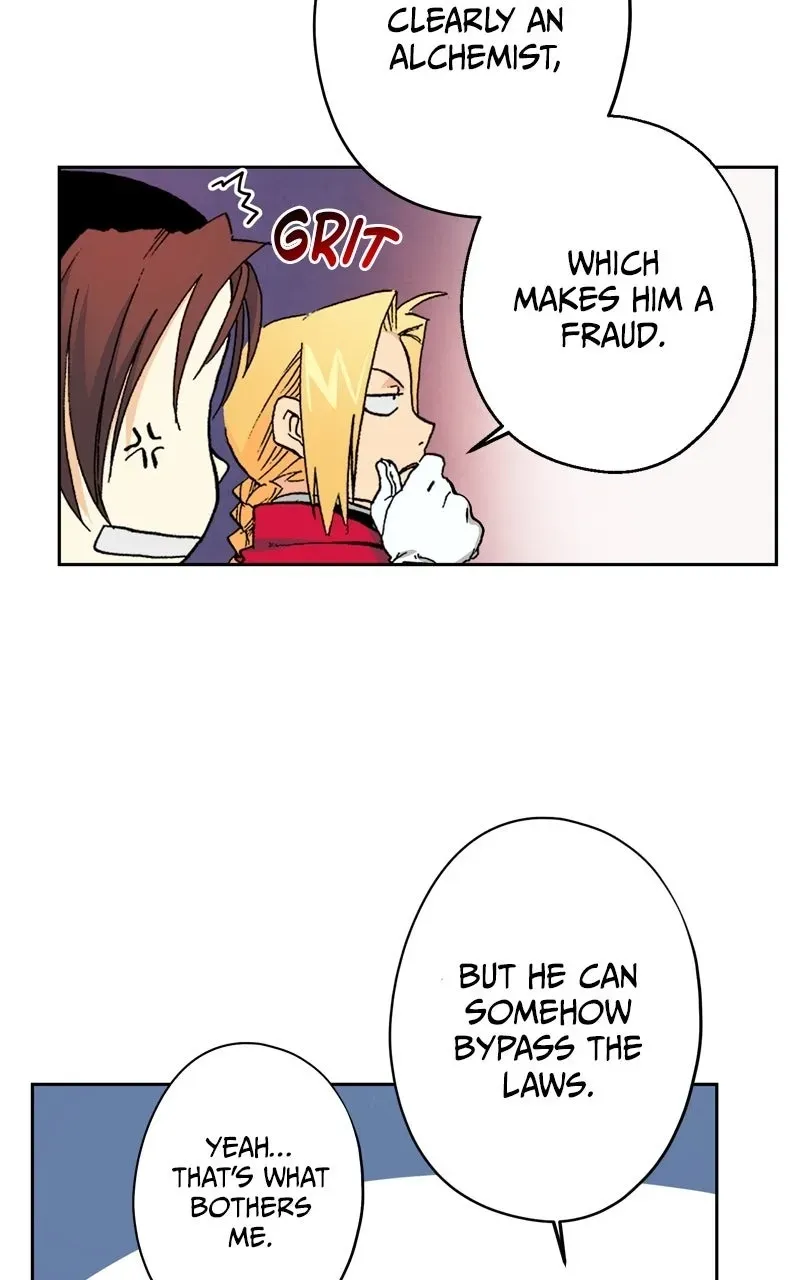 Fullmetal Alchemist (Official Webtoon) Chapter 1 page 104 - 