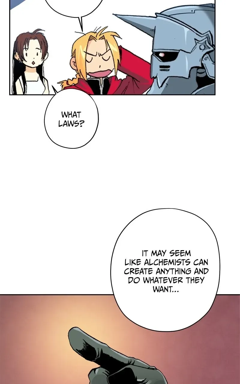 Fullmetal Alchemist (Official Webtoon) Chapter 1 page 105 - 