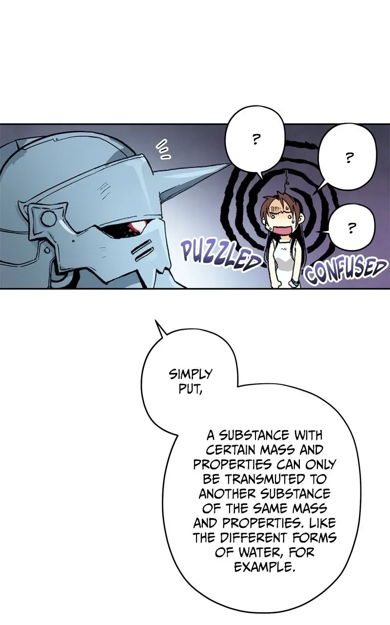 Fullmetal Alchemist (Official Webtoon) Chapter 1 page 108 - 