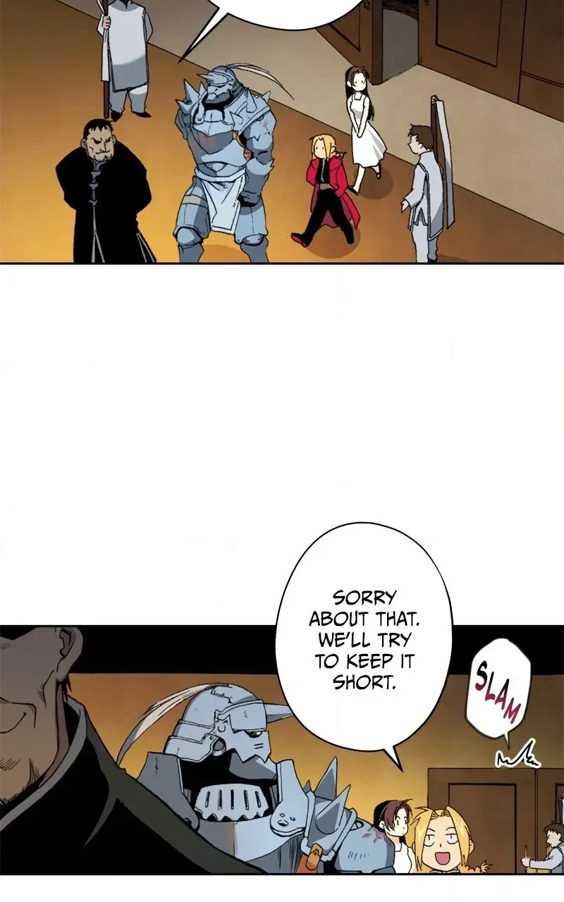 Fullmetal Alchemist (Official Webtoon) Chapter 1 page 130 - 