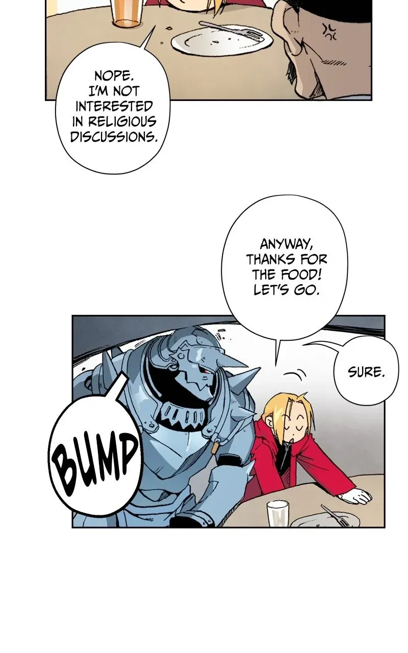 Fullmetal Alchemist (Official Webtoon) Chapter 1 page 27 - 