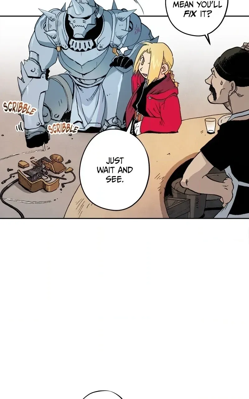 Fullmetal Alchemist (Official Webtoon) Chapter 1 page 30 - 