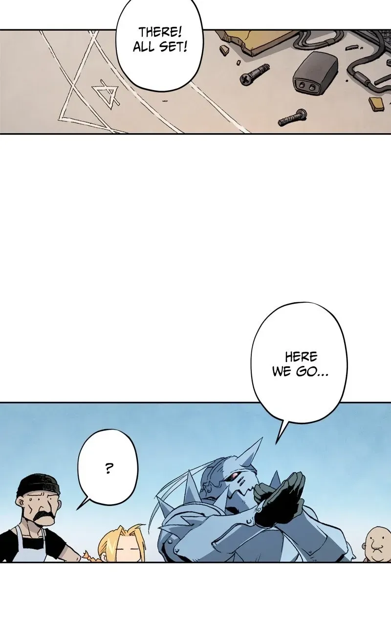 Fullmetal Alchemist (Official Webtoon) Chapter 1 page 31 - 