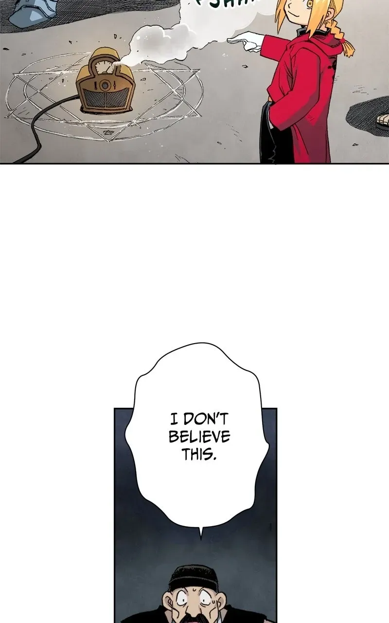 Fullmetal Alchemist (Official Webtoon) Chapter 1 page 35 - 
