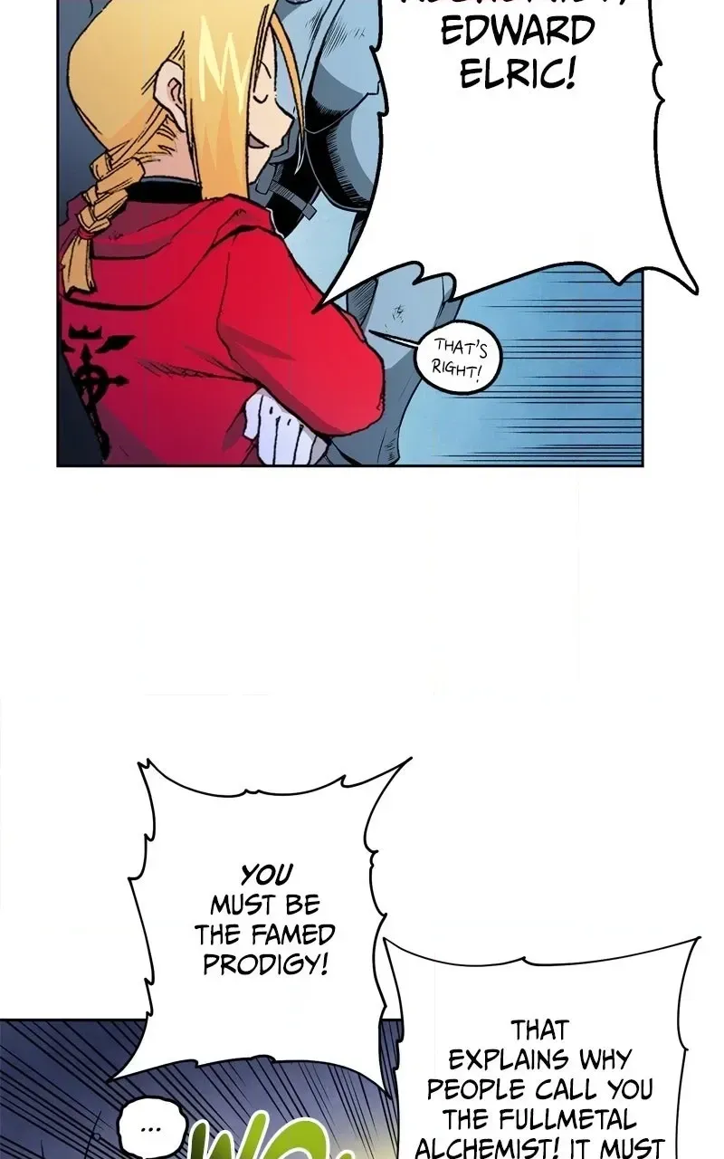 Fullmetal Alchemist (Official Webtoon) Chapter 1 page 40 - 