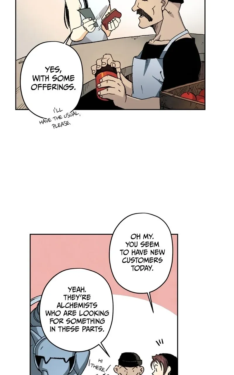 Fullmetal Alchemist (Official Webtoon) Chapter 1 page 47 - 