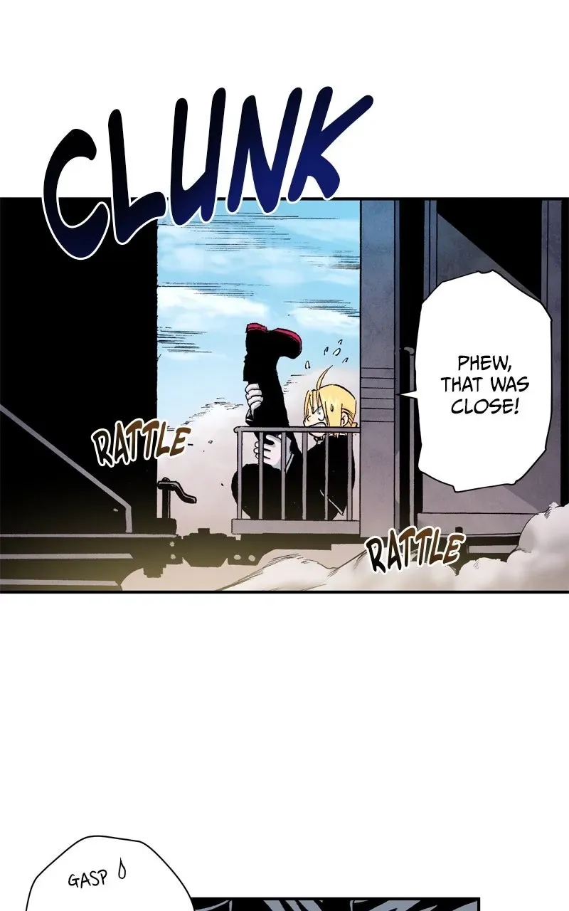 Fullmetal Alchemist (Official Webtoon) Chapter 10 page 27 - 