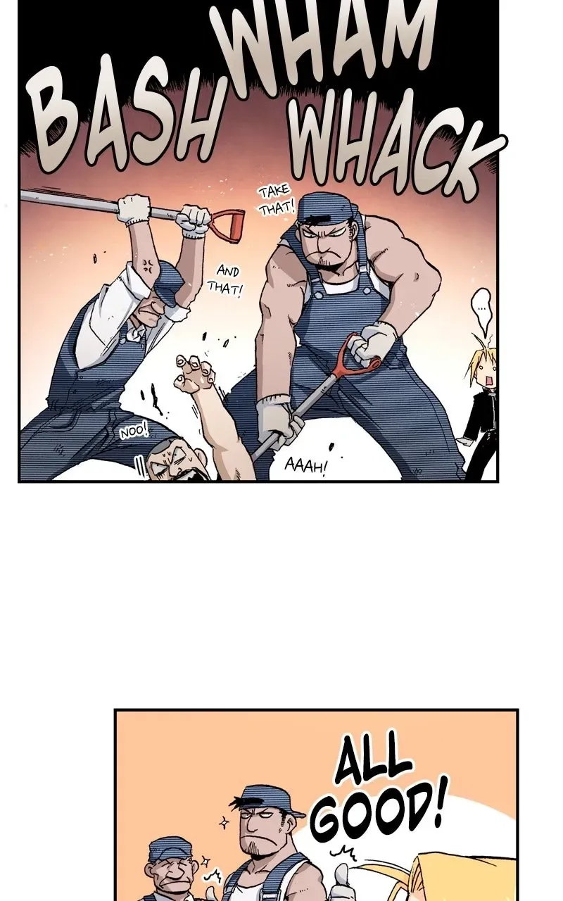 Fullmetal Alchemist (Official Webtoon) Chapter 10 page 39 - 