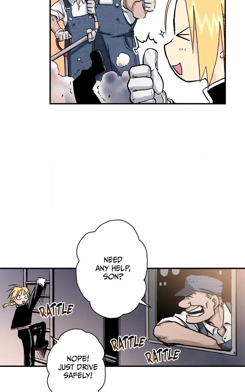 Fullmetal Alchemist (Official Webtoon) Chapter 10 page 40 - 