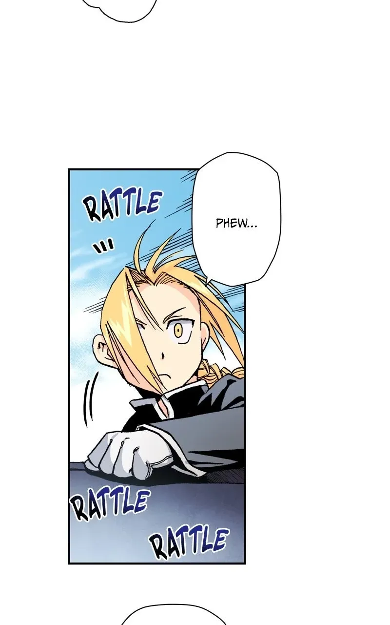 Fullmetal Alchemist (Official Webtoon) Chapter 10 page 41 - 