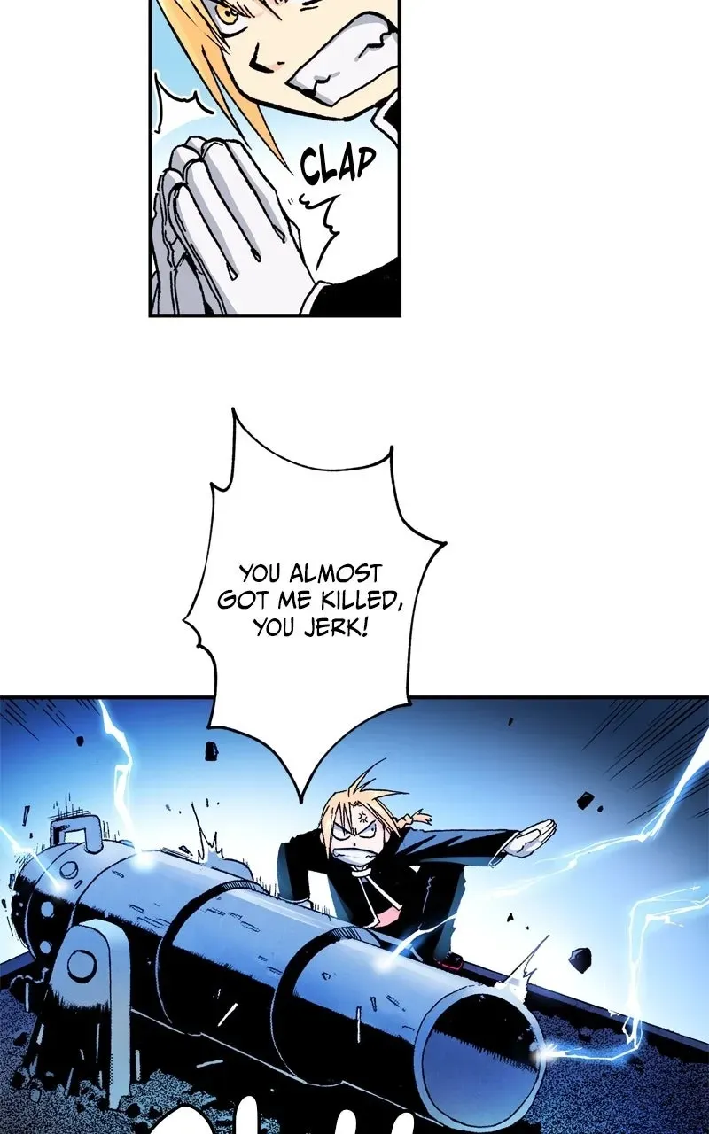 Fullmetal Alchemist (Official Webtoon) Chapter 10 page 44 - 