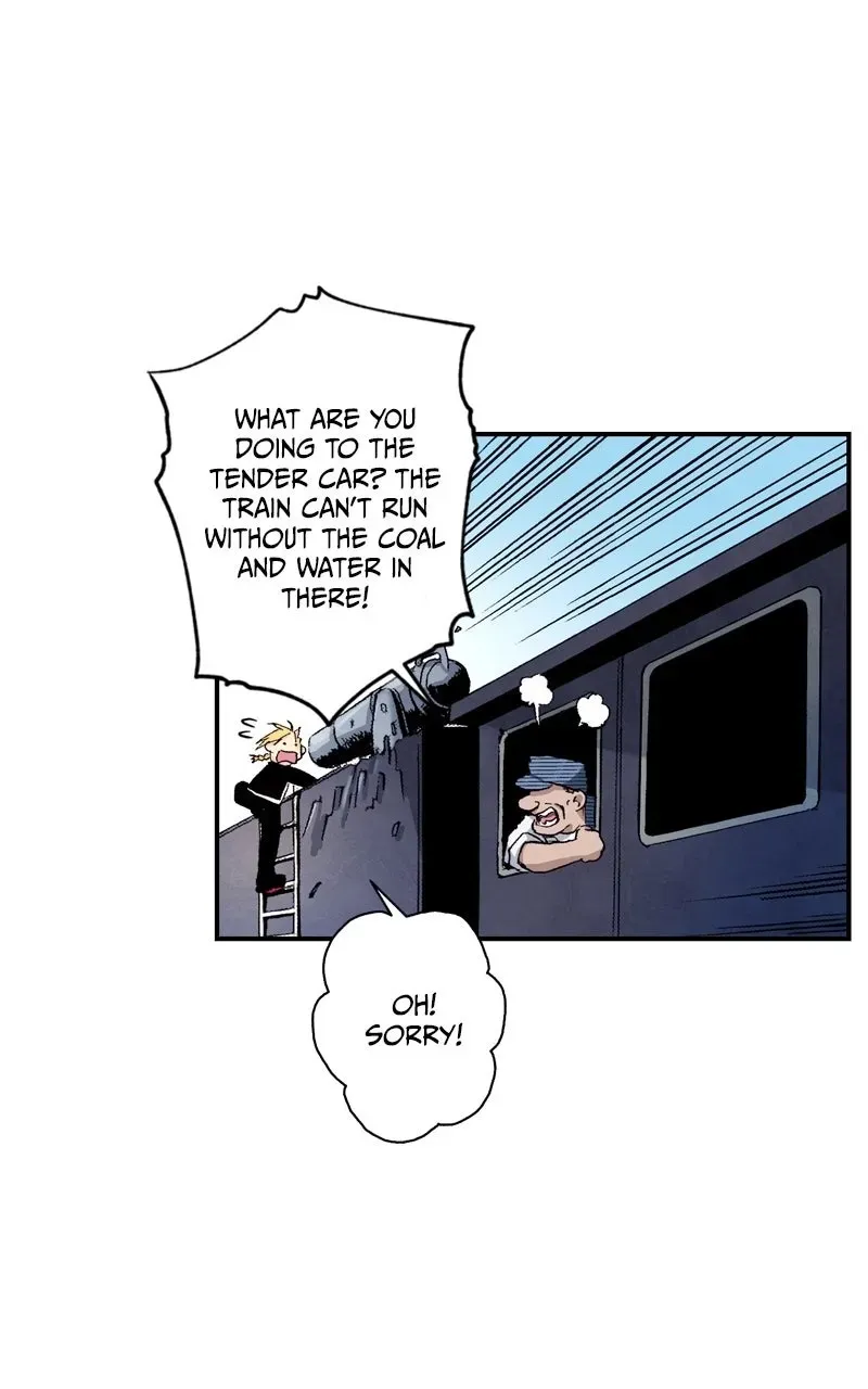 Fullmetal Alchemist (Official Webtoon) Chapter 10 page 46 - 