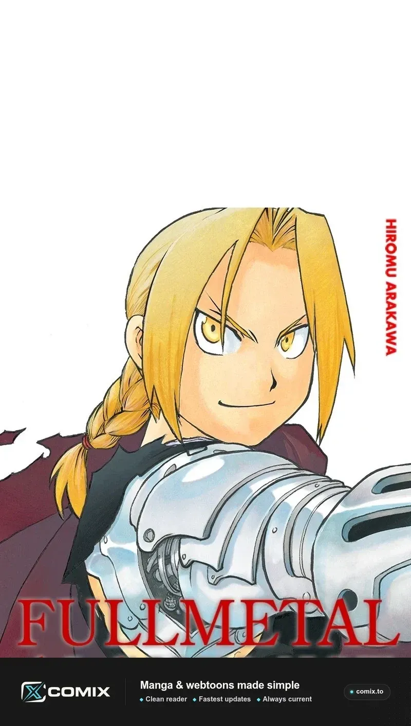Fullmetal Alchemist (Official Webtoon) Chapter 2 page 94 - 