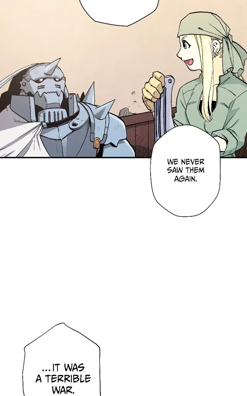 Fullmetal Alchemist (Official Webtoon) Chapter 25 page 32 - 