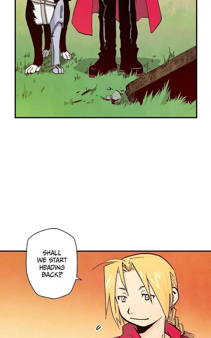 Fullmetal Alchemist (Official Webtoon) Chapter 25 page 47 - 