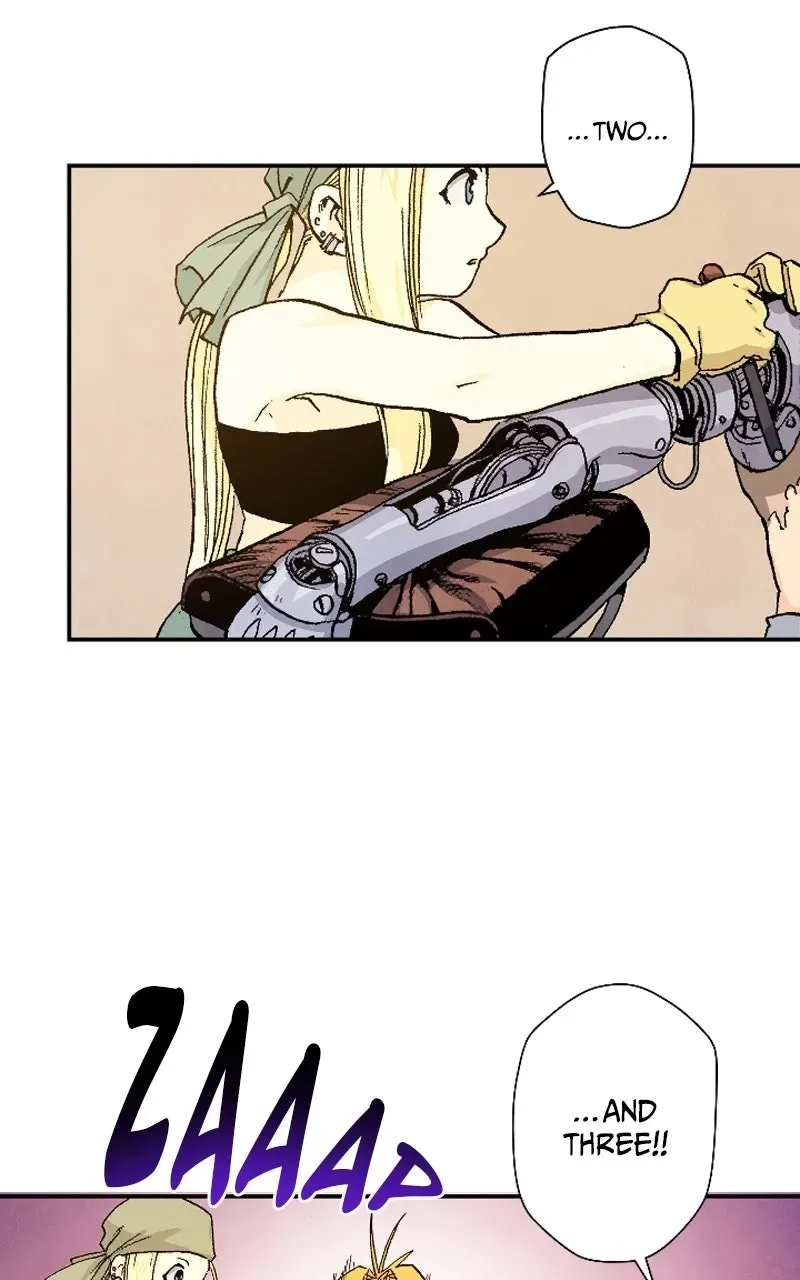 Fullmetal Alchemist (Official Webtoon) Chapter 25 page 52 - 