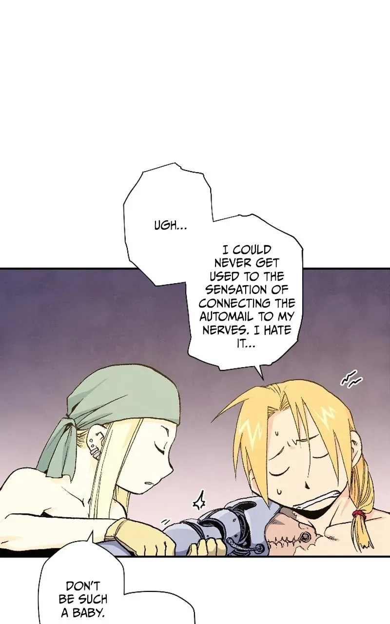 Fullmetal Alchemist (Official Webtoon) Chapter 25 page 54 - 
