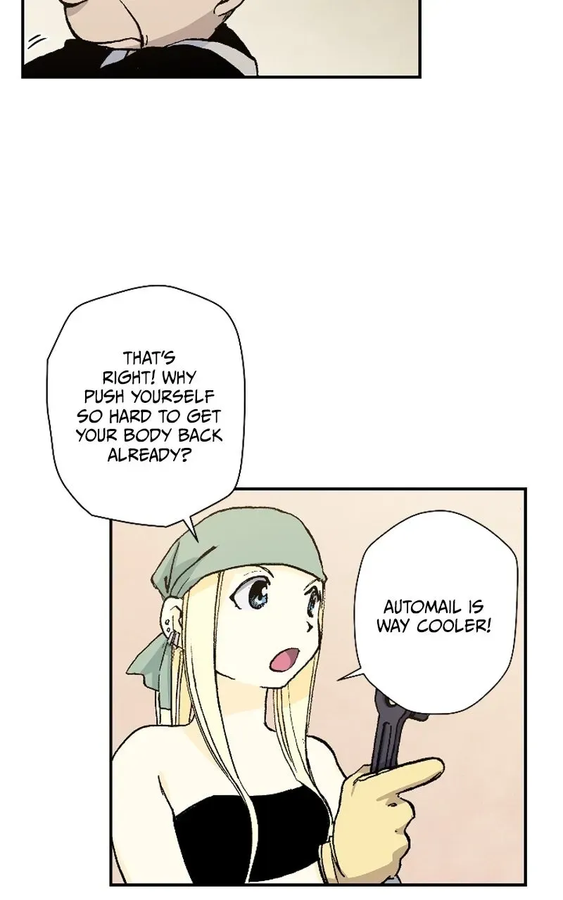 Fullmetal Alchemist (Official Webtoon) Chapter 25 page 57 - 