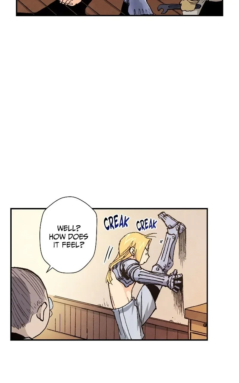 Fullmetal Alchemist (Official Webtoon) Chapter 25 page 62 - 