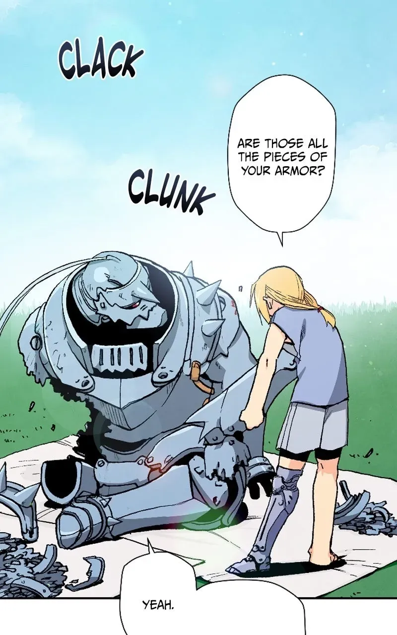 Fullmetal Alchemist (Official Webtoon) Chapter 25 page 67 - 