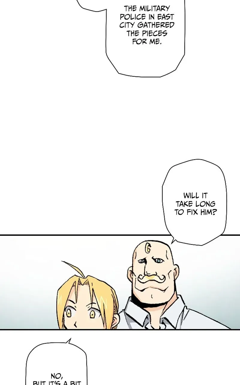 Fullmetal Alchemist (Official Webtoon) Chapter 25 page 68 - 