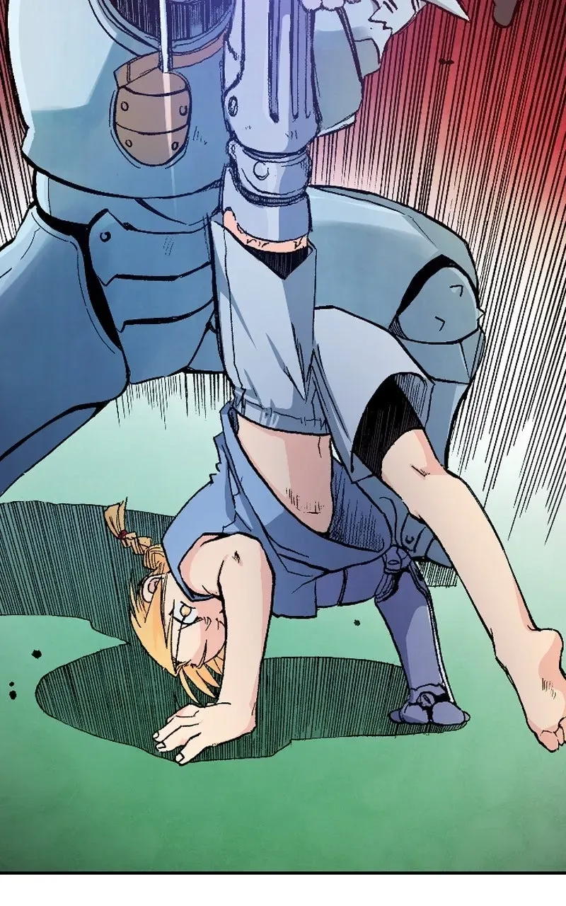 Fullmetal Alchemist (Official Webtoon) Chapter 25 page 86 - 