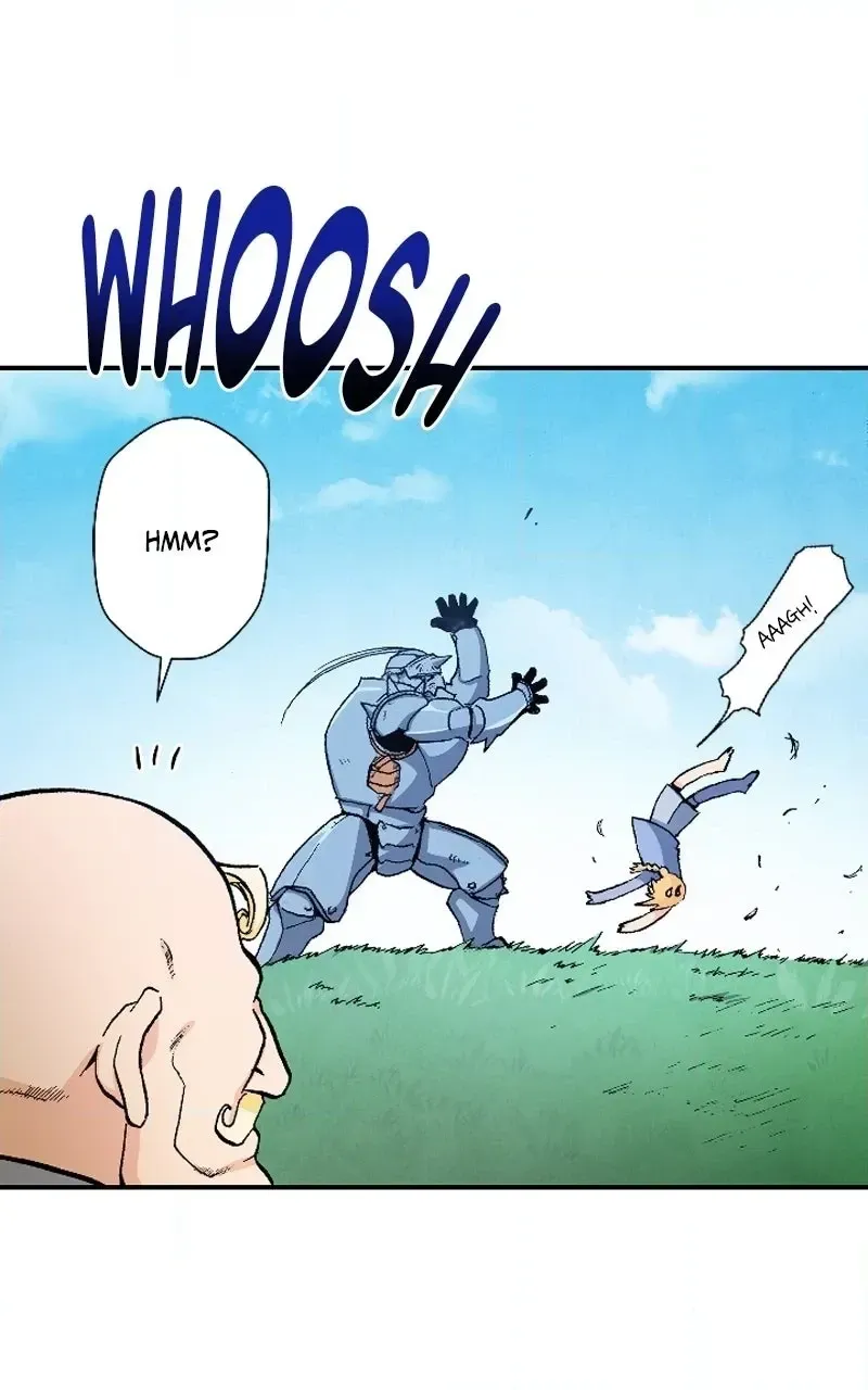 Fullmetal Alchemist (Official Webtoon) Chapter 25 page 90 - 