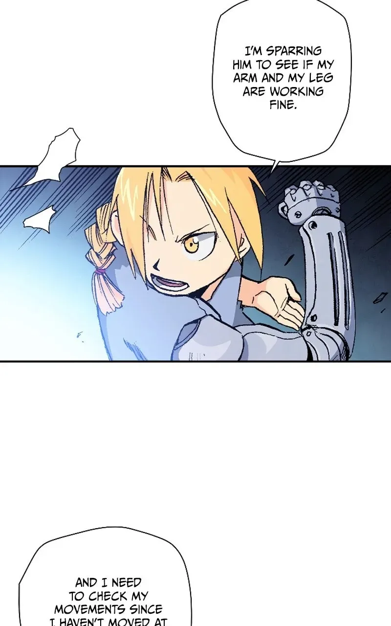 Fullmetal Alchemist (Official Webtoon) Chapter 25 page 93 - 