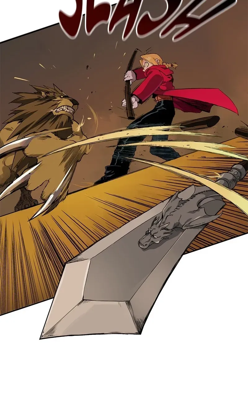 Fullmetal Alchemist (Official Webtoon) Chapter 3 page 25 - 