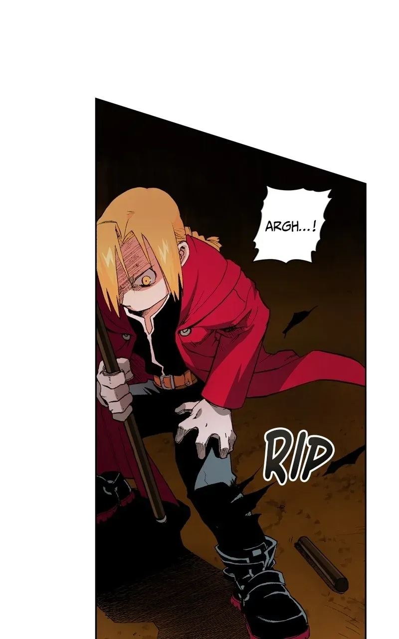 Fullmetal Alchemist (Official Webtoon) Chapter 3 page 26 - 