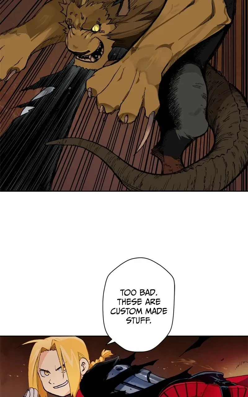 Fullmetal Alchemist (Official Webtoon) Chapter 3 page 31 - 