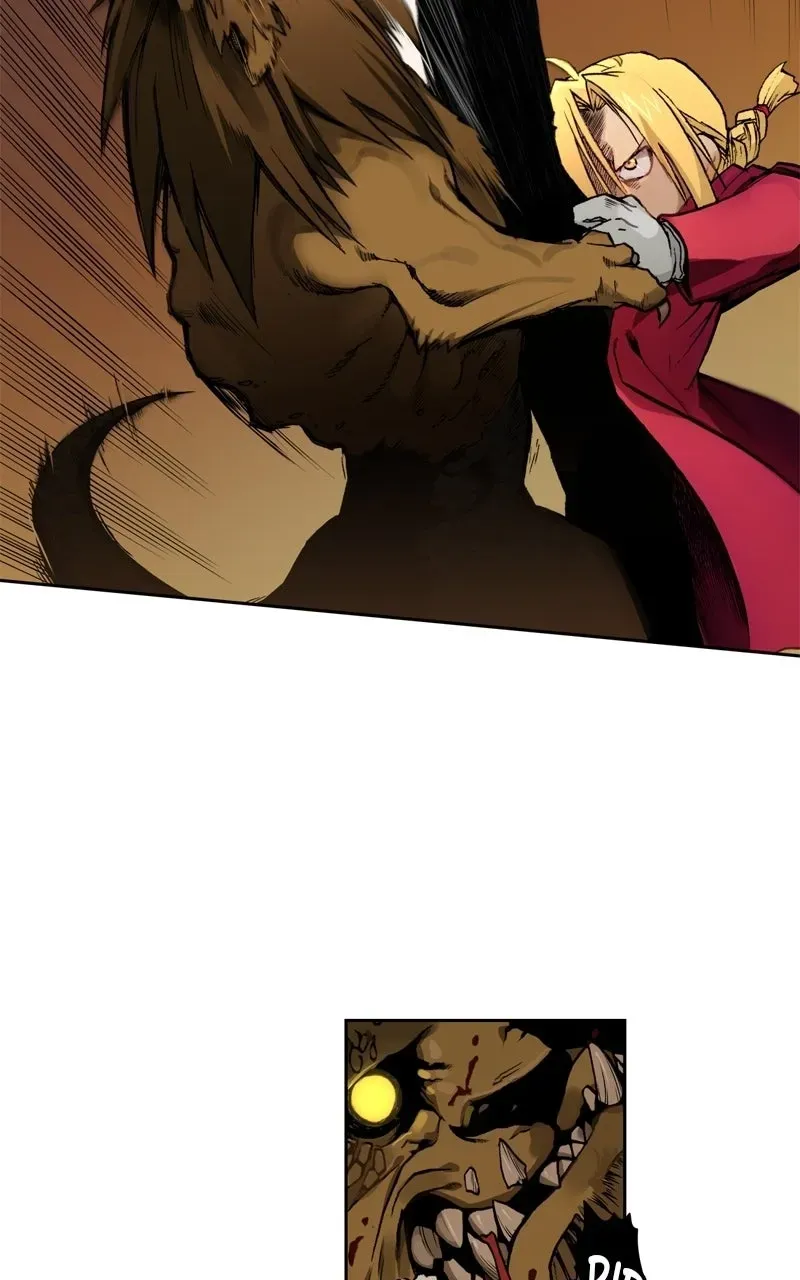 Fullmetal Alchemist (Official Webtoon) Chapter 3 page 39 - 