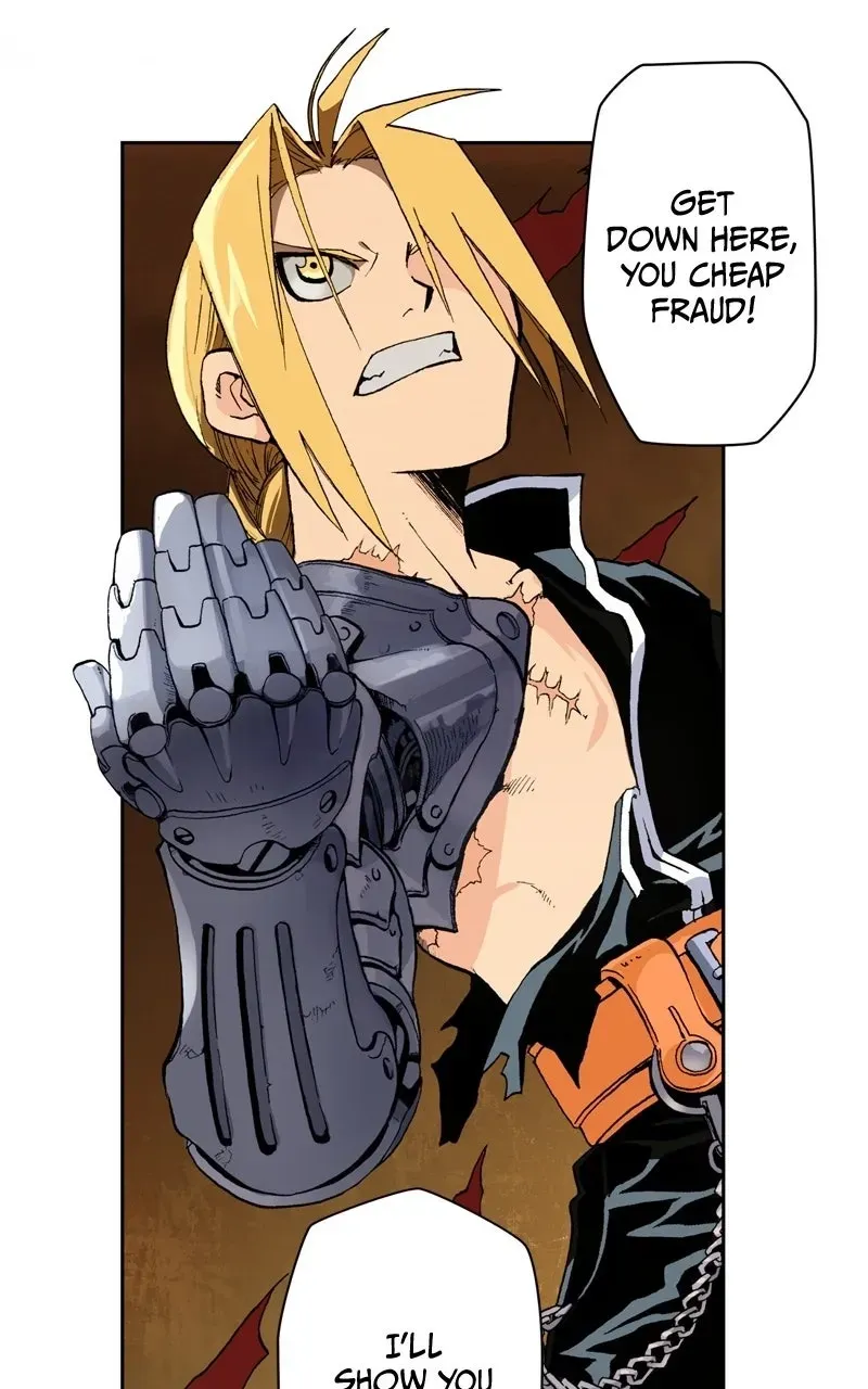 Fullmetal Alchemist (Official Webtoon) Chapter 3 page 51 - 
