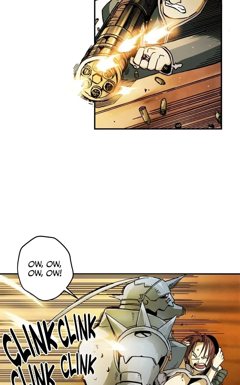 Fullmetal Alchemist (Official Webtoon) Chapter 4 page 44 - 