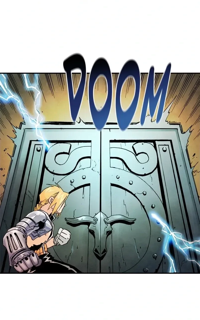 Fullmetal Alchemist (Official Webtoon) Chapter 4 page 50 - 