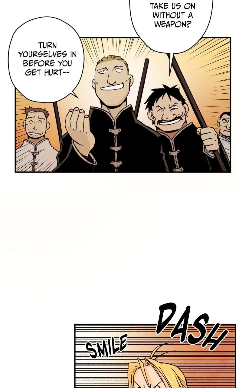 Fullmetal Alchemist (Official Webtoon) Chapter 4 page 56 - 