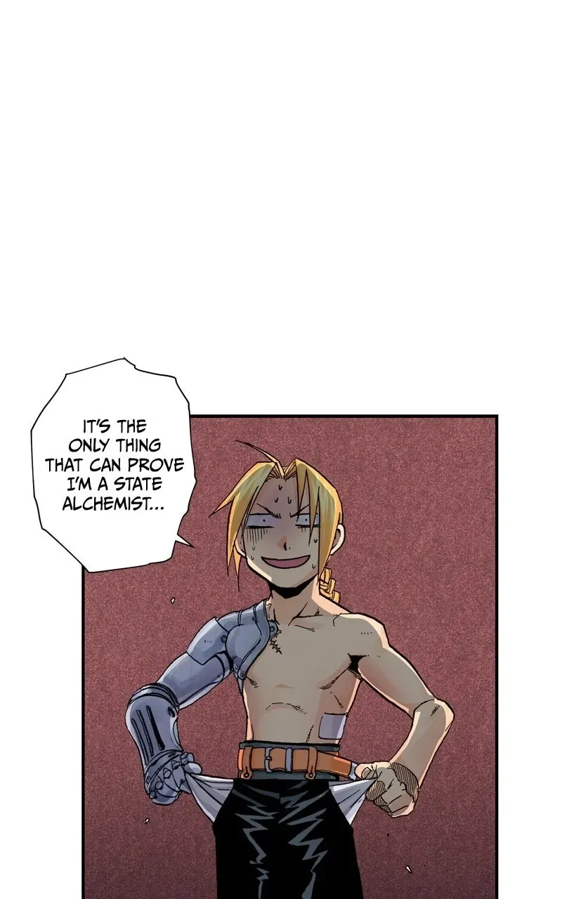 Fullmetal Alchemist (Official Webtoon) Chapter 49 page 1 - 