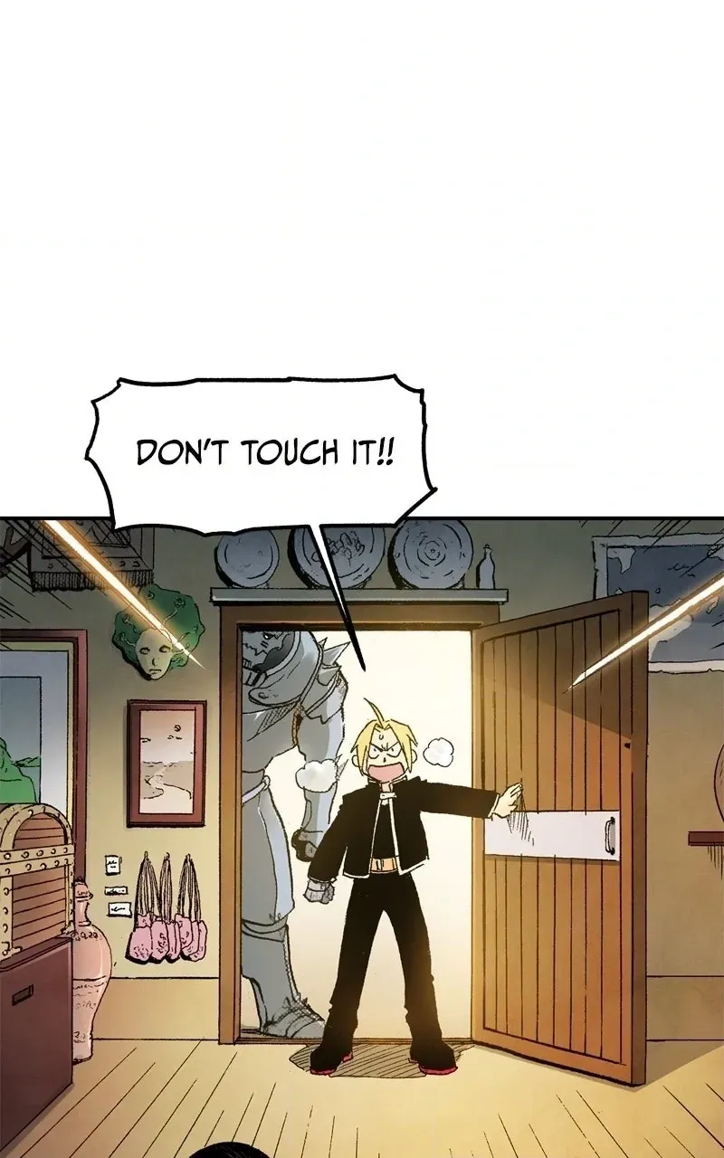 Fullmetal Alchemist (Official Webtoon) Chapter 49 page 20 - 