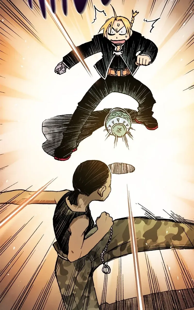 Fullmetal Alchemist (Official Webtoon) Chapter 49 page 27 - 