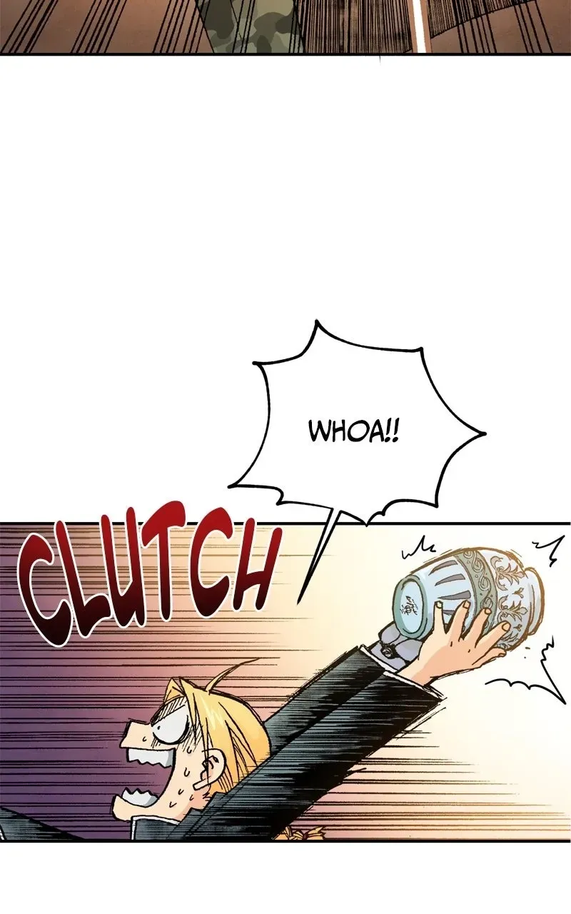 Fullmetal Alchemist (Official Webtoon) Chapter 49 page 28 - 
