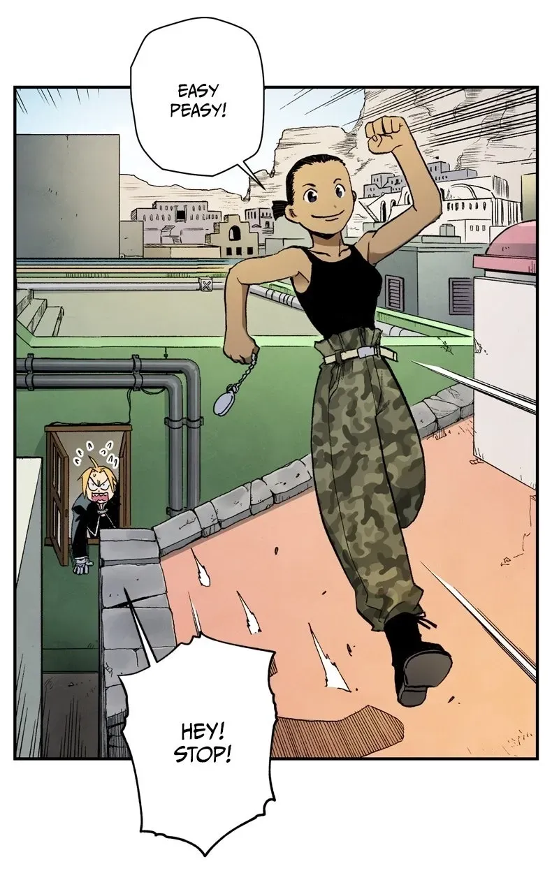 Fullmetal Alchemist (Official Webtoon) Chapter 49 page 31 - 