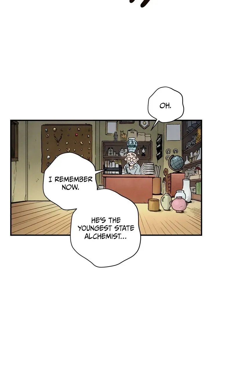 Fullmetal Alchemist (Official Webtoon) Chapter 49 page 33 - 